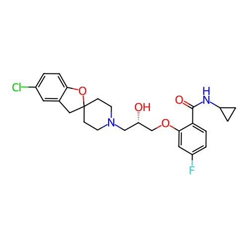 Chemical structure of BindingDB Monomer ID 50435687