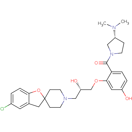Chemical structure of BindingDB Monomer ID 50435688
