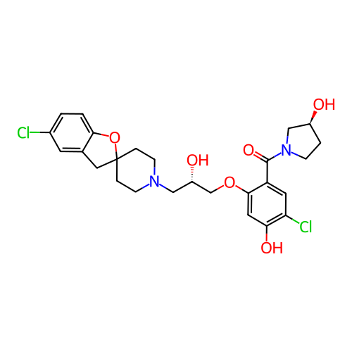 Chemical structure of BindingDB Monomer ID 50435690