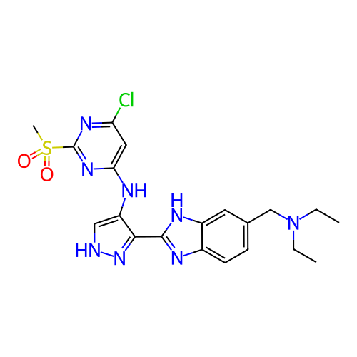 Chemical structure of BindingDB Monomer ID 50435692