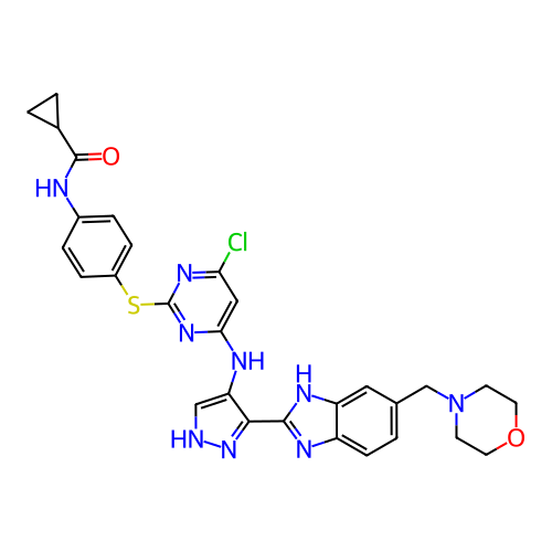 Chemical structure of BindingDB Monomer ID 50435701