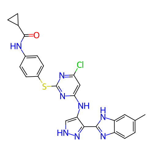 Chemical structure of BindingDB Monomer ID 50435704