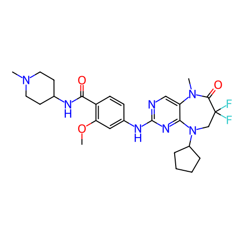 Chemical structure of BindingDB Monomer ID 50435722