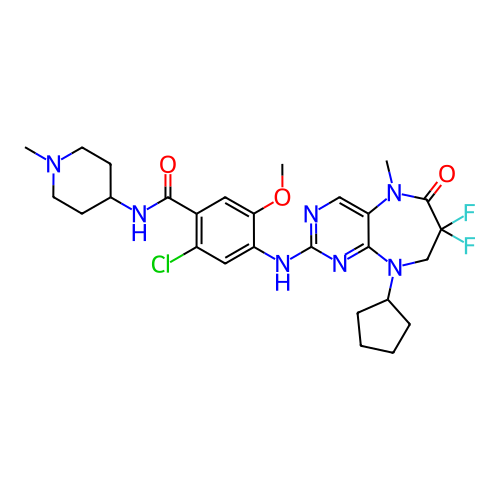 Chemical structure of BindingDB Monomer ID 50435723