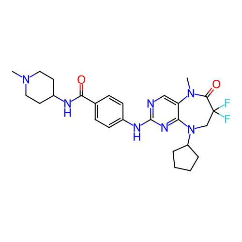 Chemical structure of BindingDB Monomer ID 50435724