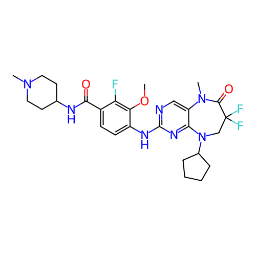 Chemical structure of BindingDB Monomer ID 50435725