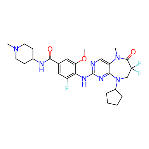 Chemical structure of BindingDB Monomer ID 50435726