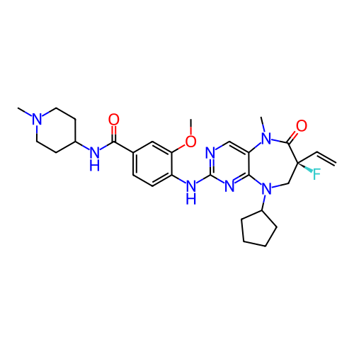 Chemical structure of BindingDB Monomer ID 50435729