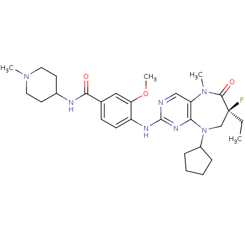 Chemical structure of BindingDB Monomer ID 50435733