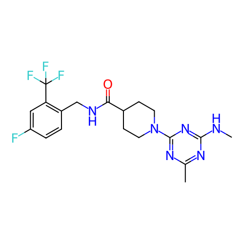 Chemical structure of BindingDB Monomer ID 50435738