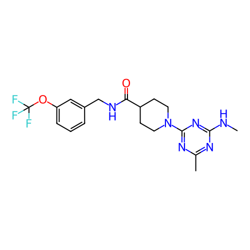 Chemical structure of BindingDB Monomer ID 50435742
