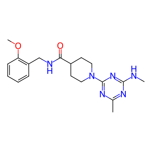 Chemical structure of BindingDB Monomer ID 50435743