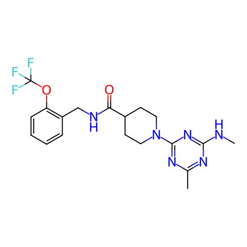 Chemical structure of BindingDB Monomer ID 50435745
