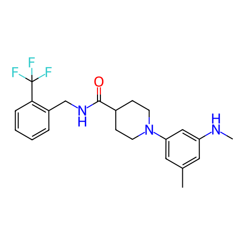 Chemical structure of BindingDB Monomer ID 50435746