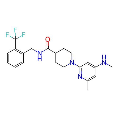 Chemical structure of BindingDB Monomer ID 50435748