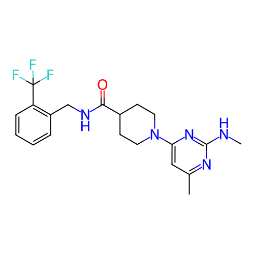 Chemical structure of BindingDB Monomer ID 50435752