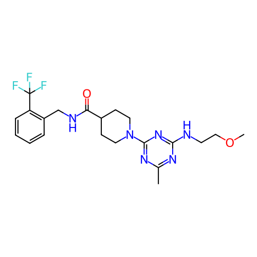 Chemical structure of BindingDB Monomer ID 50435753
