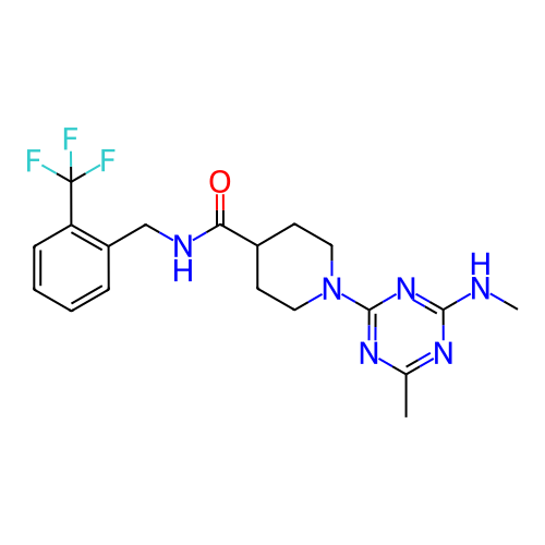 Chemical structure of BindingDB Monomer ID 50435760