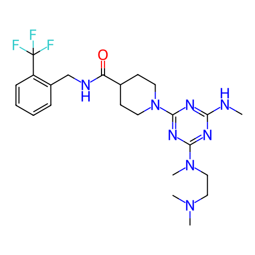 Chemical structure of BindingDB Monomer ID 50435761