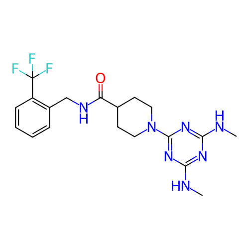 Chemical structure of BindingDB Monomer ID 50435762