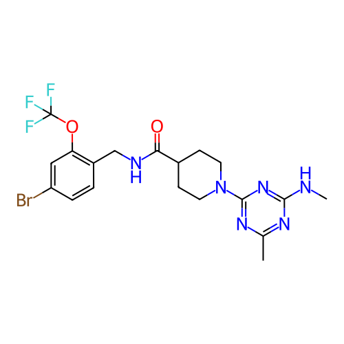 Chemical structure of BindingDB Monomer ID 50435764