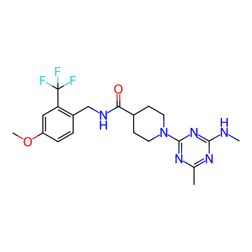 Chemical structure of BindingDB Monomer ID 50435765