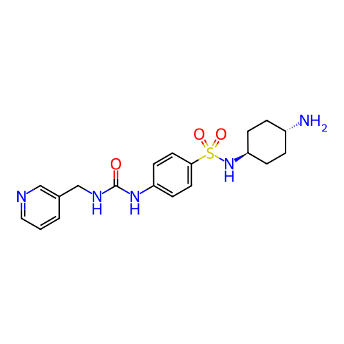 Chemical structure of BindingDB Monomer ID 50435768