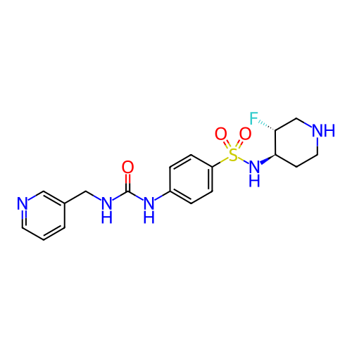 Chemical structure of BindingDB Monomer ID 50435770