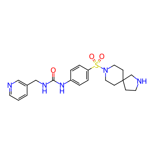 Chemical structure of BindingDB Monomer ID 50435777