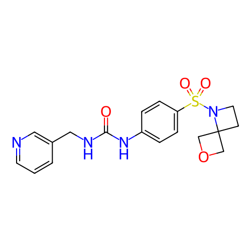 Chemical structure of BindingDB Monomer ID 50435780