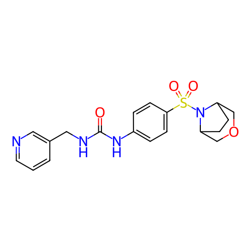 Chemical structure of BindingDB Monomer ID 50435782