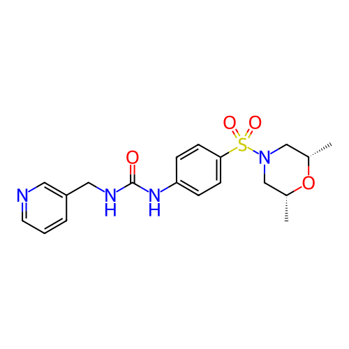 Chemical structure of BindingDB Monomer ID 50435784
