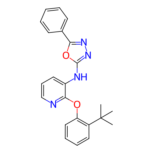 Chemical structure of BindingDB Monomer ID 50435822