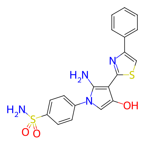 Chemical structure of BindingDB Monomer ID 50435852
