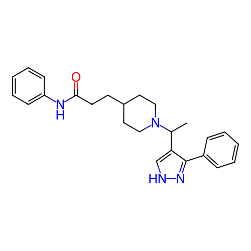 Chemical structure of BindingDB Monomer ID 50435854