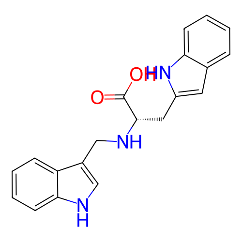 Chemical structure of BindingDB Monomer ID 50435855