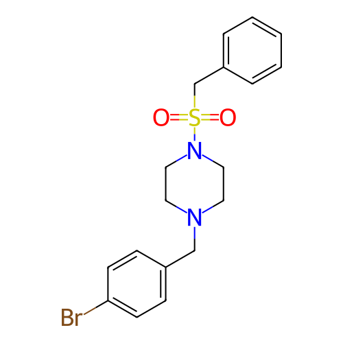 Chemical structure of BindingDB Monomer ID 50435867