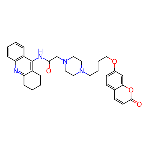 Chemical structure of BindingDB Monomer ID 50435959