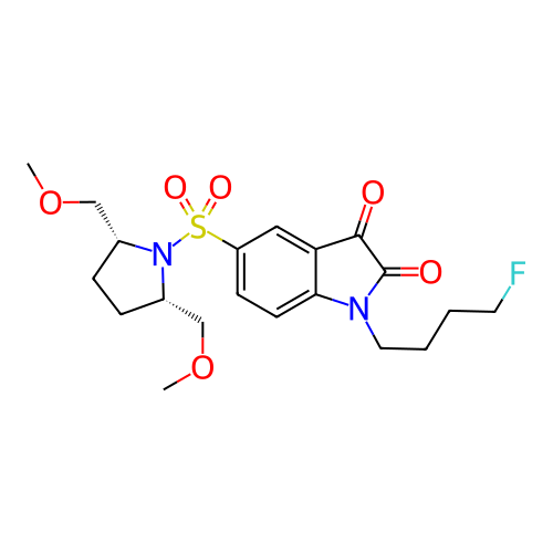 Chemical structure of BindingDB Monomer ID 50435966