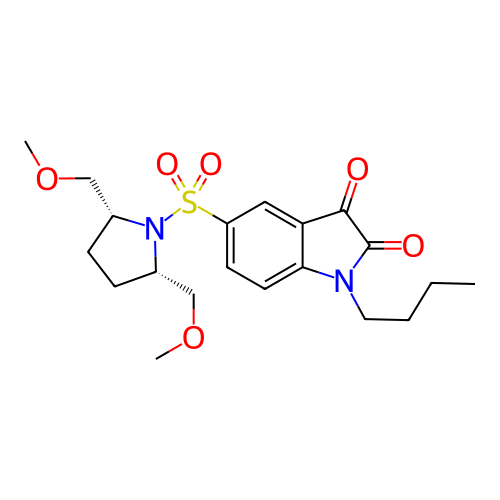 Chemical structure of BindingDB Monomer ID 50435967