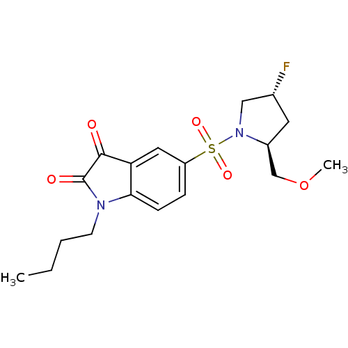 Chemical structure of BindingDB Monomer ID 50435973