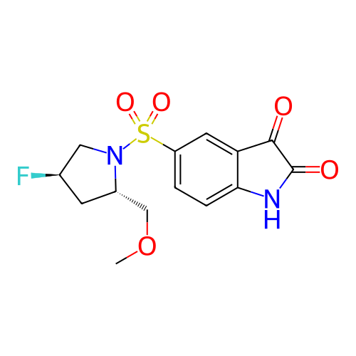 Chemical structure of BindingDB Monomer ID 50435974