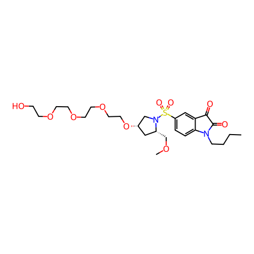 Chemical structure of BindingDB Monomer ID 50435980