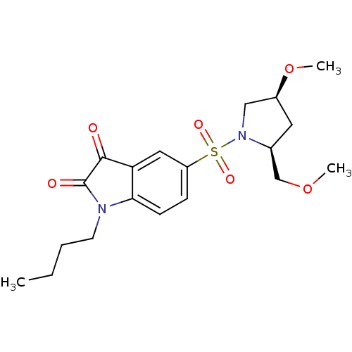 Chemical structure of BindingDB Monomer ID 50435984