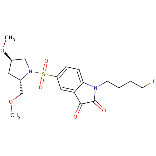 Chemical structure of BindingDB Monomer ID 50435986