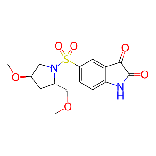 Chemical structure of BindingDB Monomer ID 50435988