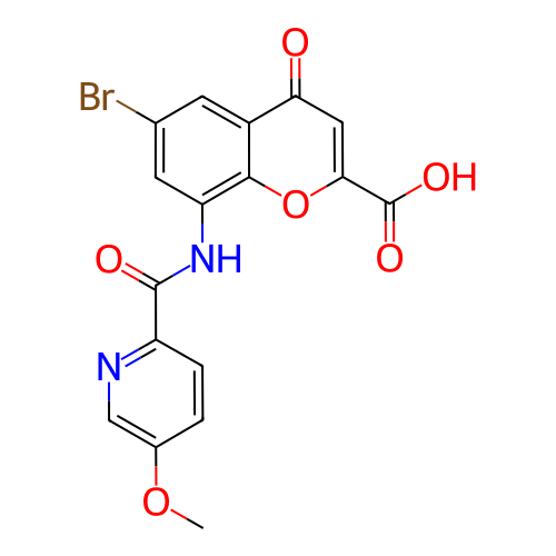 Chemical structure of BindingDB Monomer ID 50435999