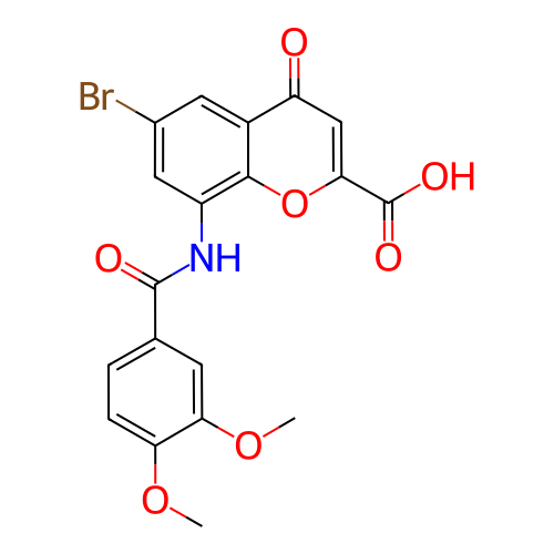 Chemical structure of BindingDB Monomer ID 50436004