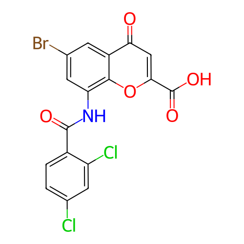 Chemical structure of BindingDB Monomer ID 50436006