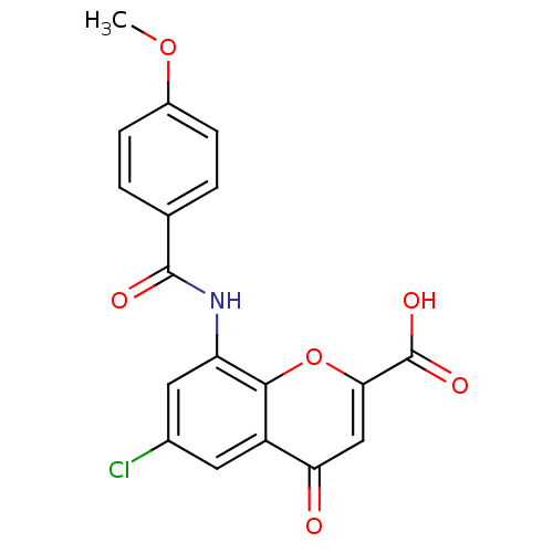 Chemical structure of BindingDB Monomer ID 50436007